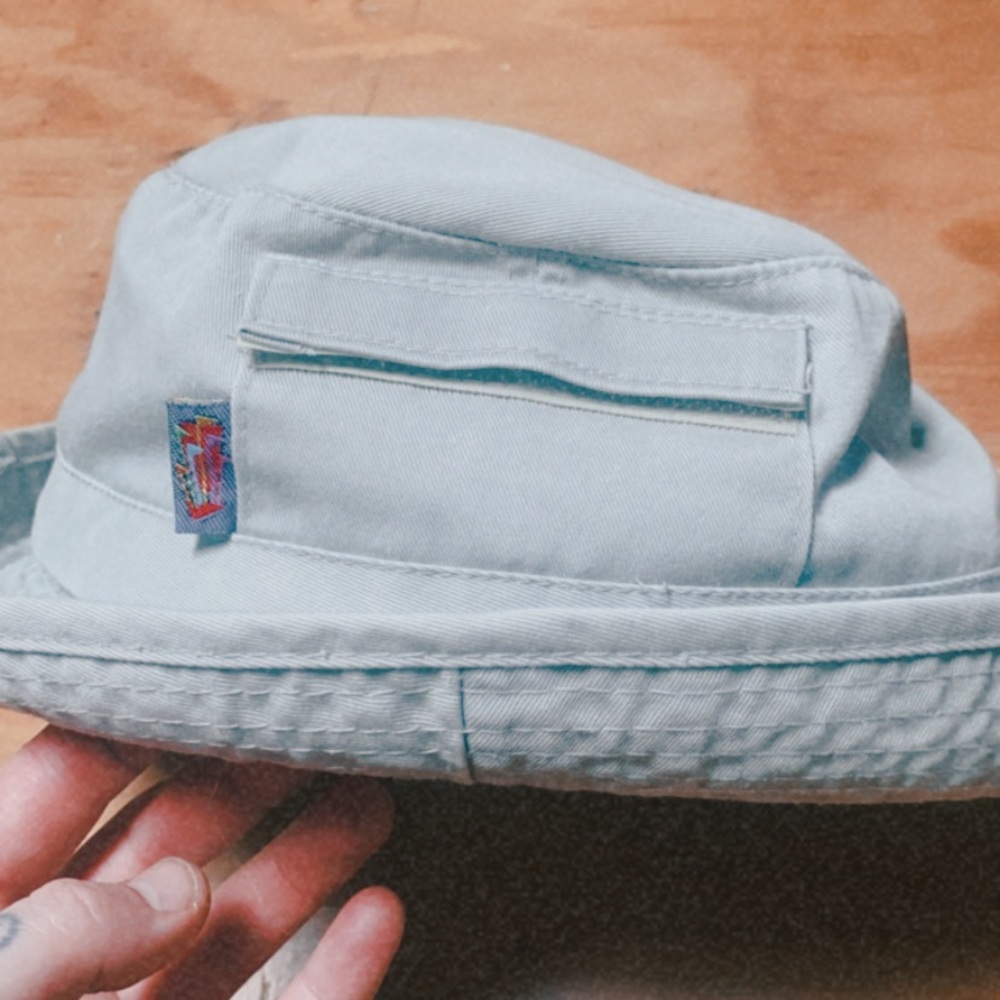 Six flags bucket hat